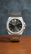 Limited Edition Angular Steel Automatic